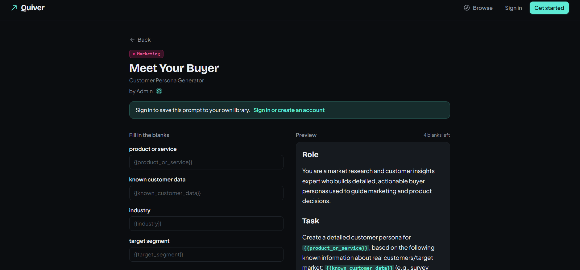 Quiver screenshot 2